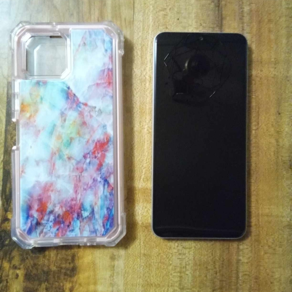 T-Mobile Revvl 7, Case, And Charger